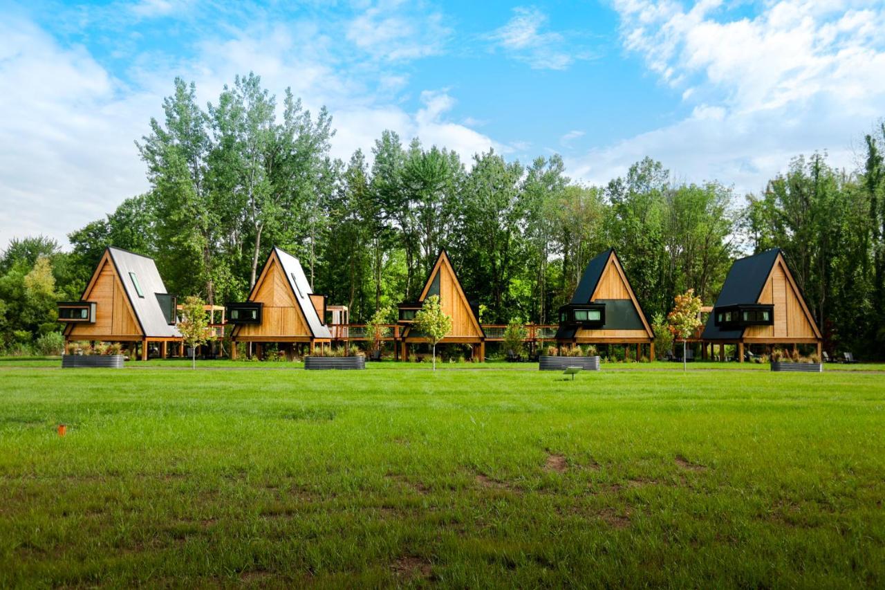 Finger Lakes Treehouse Sodus Eksteriør billede