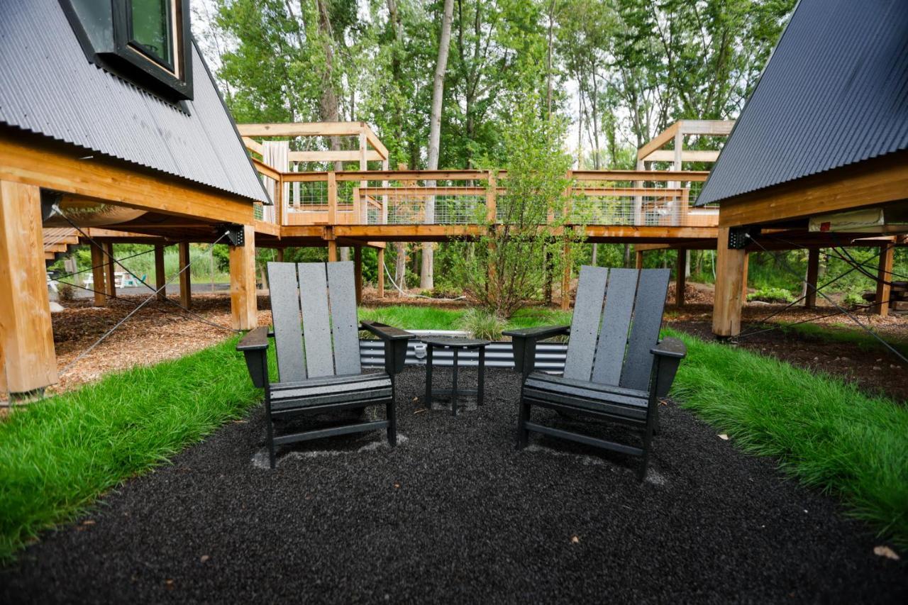 Finger Lakes Treehouse Sodus Eksteriør billede