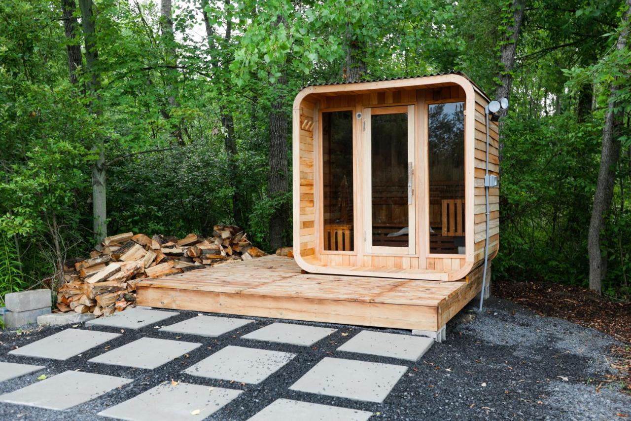 Finger Lakes Treehouse Sodus Eksteriør billede