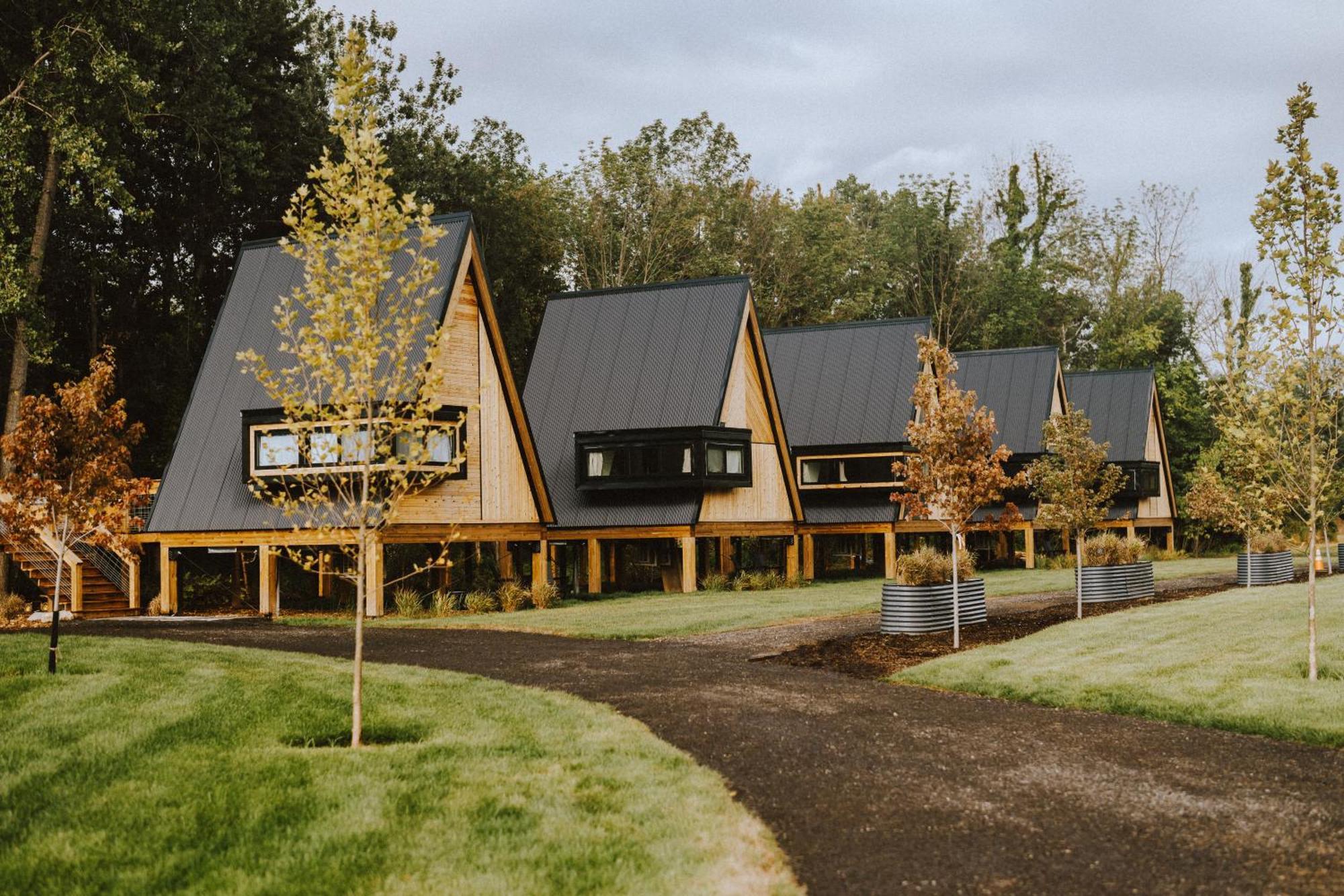 Finger Lakes Treehouse Sodus Eksteriør billede