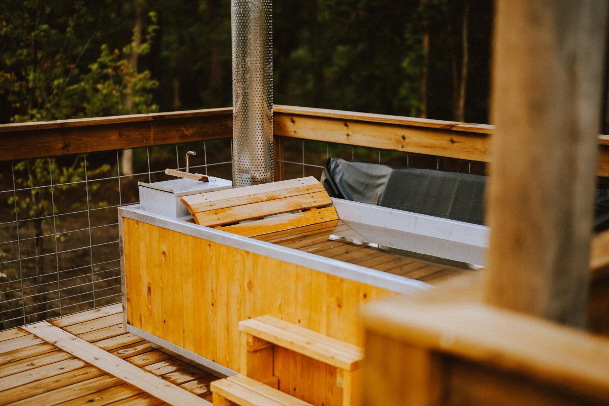 Finger Lakes Treehouse Sodus Eksteriør billede