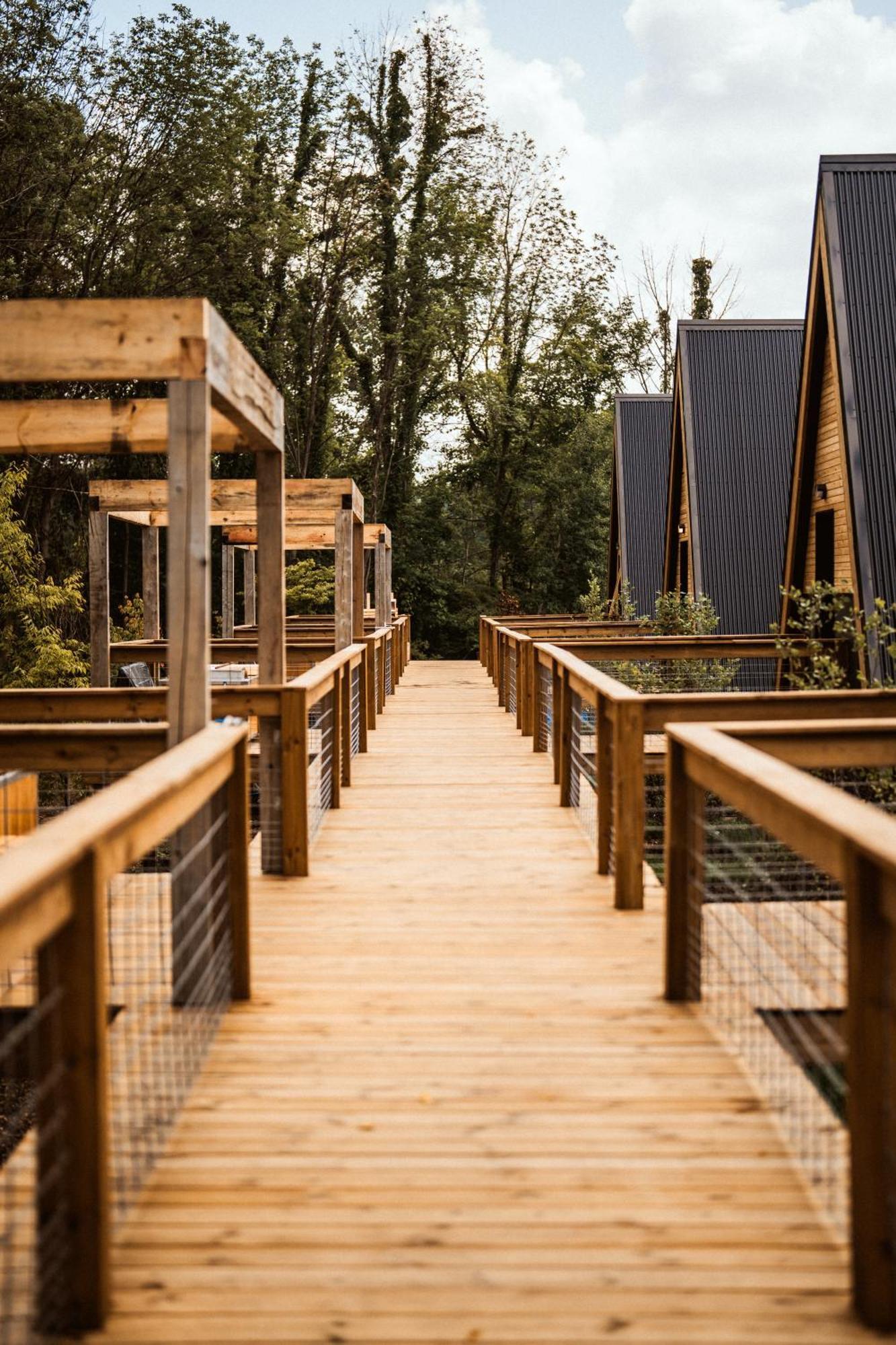 Finger Lakes Treehouse Sodus Eksteriør billede