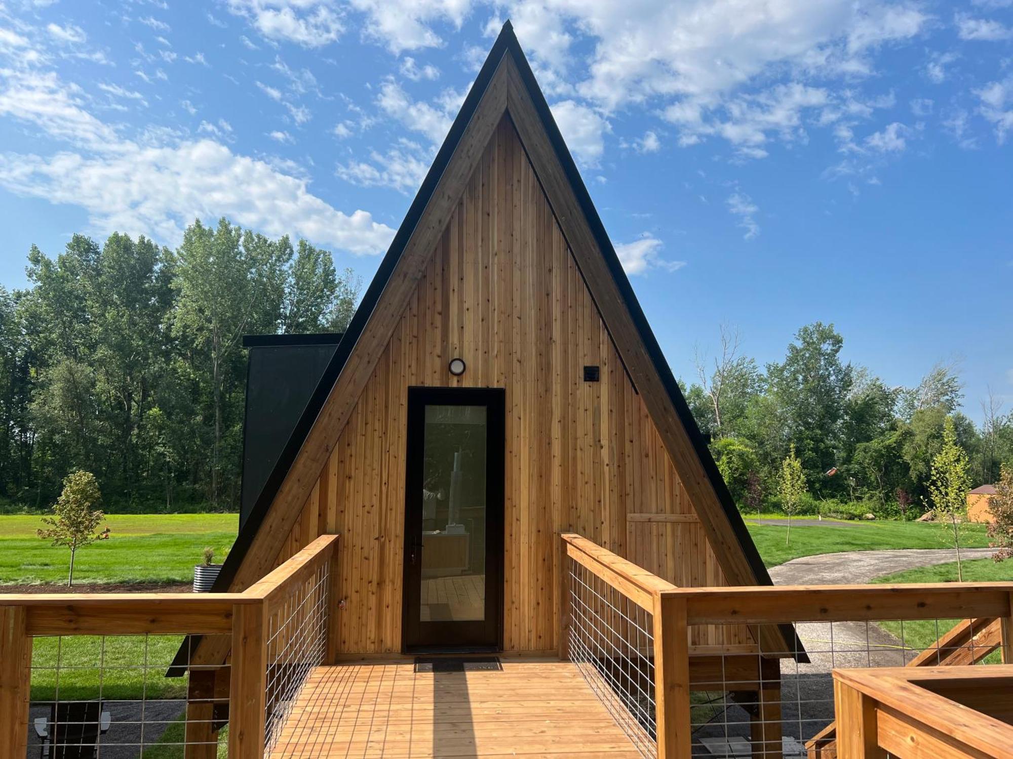 Finger Lakes Treehouse Sodus Eksteriør billede